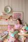 Preview: Tilda Patchwork Stoff Baumwolle - Wallflower - Beverly Pink